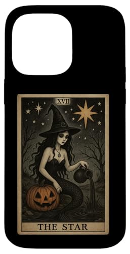 The Star Tarotkarte Halloween Meerjungfrau Gothic Hexe Horror Hülle für iPhone 14 Pro Max The Star Tarotkarte Halloween Meerjungfrau Gothic Hexe Horror Hülle für iPhone 14 Pro Max von Halloween Tarot Garb