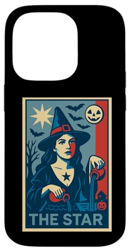 The Star Tarotkarte Halloween Meerjungfrau Gothic Hexe Horror Hülle für iPhone 14 Pro The Star Tarotkarte Halloween Meerjungfrau Gothic Hexe Horror Hülle für iPhone 14 Pro von Halloween Tarot Garb