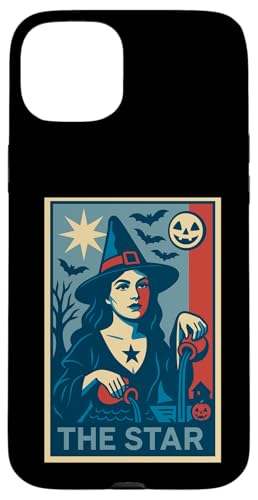 The Star Tarotkarte Halloween Meerjungfrau Gothic Hexe Horror Hülle für iPhone 15 Plus The Star Tarotkarte Halloween Meerjungfrau Gothic Hexe Horror Hülle für iPhone 15 Plus von Halloween Tarot Garb