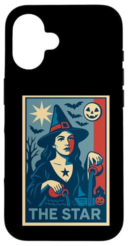 The Star Tarotkarte Halloween Meerjungfrau Gothic Hexe Horror Hülle für iPhone 16 The Star Tarotkarte Halloween Meerjungfrau Gothic Hexe Horror Hülle für iPhone 16 von Halloween Tarot Garb