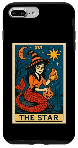 The Star Tarotkarte Halloween Meerjungfrau Gothic Hexe Horror Hülle für iPhone 7 Plus/8 Plus The Star Tarotkarte Halloween Meerjungfrau Gothic Hexe Horror Hülle für iPhone 7 Plus/8 Plus von Halloween Tarot Garb