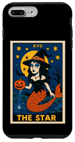 The Star Tarotkarte Halloween Meerjungfrau Gothic Hexe Horror Hülle für iPhone 7 Plus/8 Plus The Star Tarotkarte Halloween Meerjungfrau Gothic Hexe Horror Hülle für iPhone 7 Plus/8 Plus von Halloween Tarot Garb