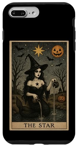 The Star Tarotkarte Halloween Meerjungfrau Gothic Hexe Horror Hülle für iPhone 7 Plus/8 Plus The Star Tarotkarte Halloween Meerjungfrau Gothic Hexe Horror Hülle für iPhone 7 Plus/8 Plus von Halloween Tarot Garb