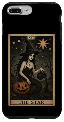 The Star Tarotkarte Halloween Meerjungfrau Gothic Hexe Horror Hülle für iPhone 7 Plus/8 Plus The Star Tarotkarte Halloween Meerjungfrau Gothic Hexe Horror Hülle für iPhone 7 Plus/8 Plus von Halloween Tarot Garb