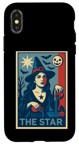 The Star Tarotkarte Halloween Meerjungfrau Gothic Hexe Horror Hülle für iPhone X/XS The Star Tarotkarte Halloween Meerjungfrau Gothic Hexe Horror Hülle für iPhone X/XS von Halloween Tarot Garb