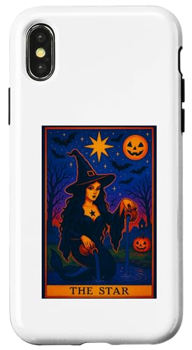 The Star Tarotkarte Halloween Meerjungfrau Gothic Hexe Horror Hülle für iPhone X/XS The Star Tarotkarte Halloween Meerjungfrau Gothic Hexe Horror Hülle für iPhone X/XS von Halloween Tarot Garb