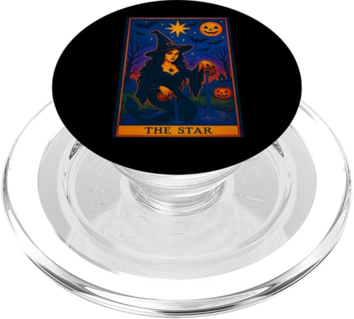 The Star Tarotkarte Halloween Meerjungfrau Gothic Hexe Horror PopSockets PopGrip für MagSafe The Star Tarotkarte Halloween Meerjungfrau Gothic Hexe Horror PopSockets PopGrip für MagSafe von Halloween Tarot Garb