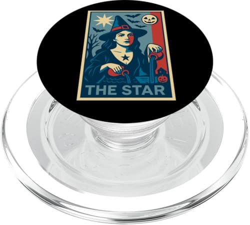 The Star Tarotkarte Halloween Meerjungfrau Gothic Hexe Horror PopSockets PopGrip für MagSafe The Star Tarotkarte Halloween Meerjungfrau Gothic Hexe Horror PopSockets PopGrip für MagSafe von Halloween Tarot Garb