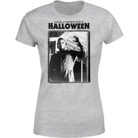 Halloween Framed Mike Myers Damen T-Shirt - Grau - L von Halloween