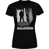 Halloween Mike Myers Damen T-Shirt - Schwarz - L von Halloween