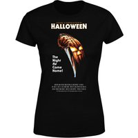 Halloween Poster Damen T-Shirt - Schwarz - 3XL von Halloween