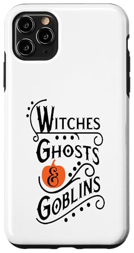 Hexengeister und Kobolde Hülle für iPhone 11 Pro Max von Halloween