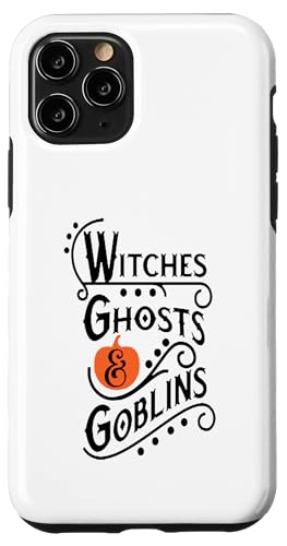 Hexengeister und Kobolde Hülle für iPhone 11 Pro von Halloween