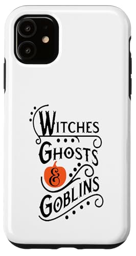 Hexengeister und Kobolde Hülle für iPhone 11 von Halloween