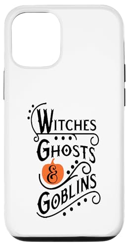 Hexengeister und Kobolde Hülle für iPhone 12/12 Pro von Halloween