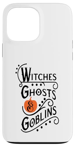Hexengeister und Kobolde Hülle für iPhone 13 Pro Max von Halloween