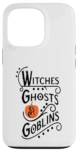 Hexengeister und Kobolde Hülle für iPhone 13 Pro von Halloween