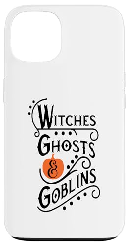 Hexengeister und Kobolde Hülle für iPhone 13 von Halloween