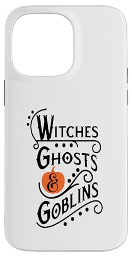 Hexengeister und Kobolde Hülle für iPhone 14 Pro Max von Halloween