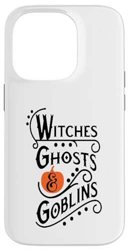 Hexengeister und Kobolde Hülle für iPhone 14 Pro von Halloween