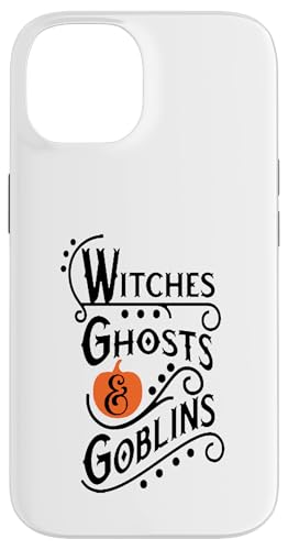Hexengeister und Kobolde Hülle für iPhone 14 von Halloween