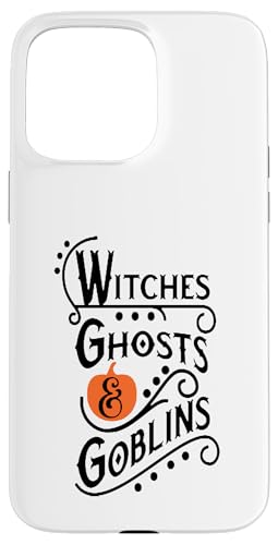 Hexengeister und Kobolde Hülle für iPhone 15 Pro Max von Halloween