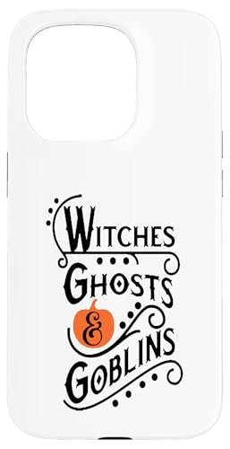 Hexengeister und Kobolde Hülle für iPhone 15 Pro von Halloween