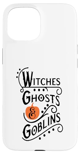 Hexengeister und Kobolde Hülle für iPhone 15 von Halloween