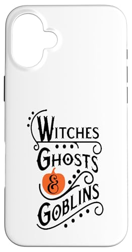 Hexengeister und Kobolde Hülle für iPhone 16 Plus von Halloween