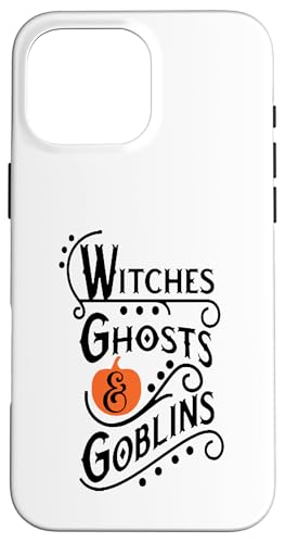 Hexengeister und Kobolde Hülle für iPhone 16 Pro Max von Halloween
