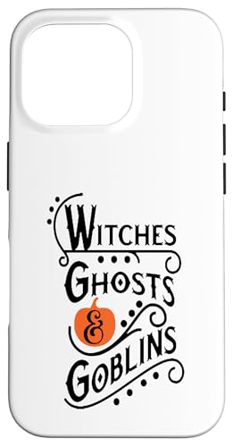 Hexengeister und Kobolde Hülle für iPhone 16 Pro von Halloween