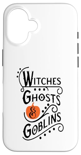 Hexengeister und Kobolde Hülle für iPhone 16 von Halloween