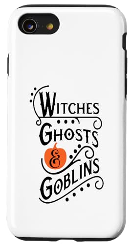 Hexengeister und Kobolde Hülle für iPhone SE (2020) / 7 / 8 von Halloween