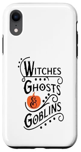 Hexengeister und Kobolde Hülle für iPhone XR von Halloween