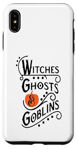 Hexengeister und Kobolde Hülle für iPhone XS Max von Halloween