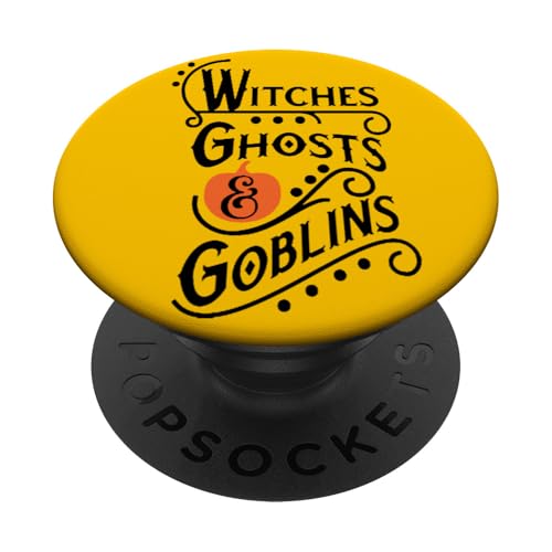 Hexengeister und Kobolde PopSockets Klebender PopGrip von Halloween