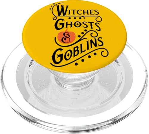 Hexengeister und Kobolde PopSockets PopGrip für MagSafe von Halloween