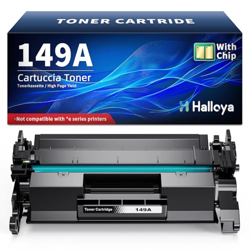 149A 149X MIT CHIP Toner Kompatible für HP 149A 149X W1490A W1490X HP Laser Pro 4002DW 4002DN 4102FDW 4102FDN 4102DW (Schwarz, 1 Pack) von Halloya
