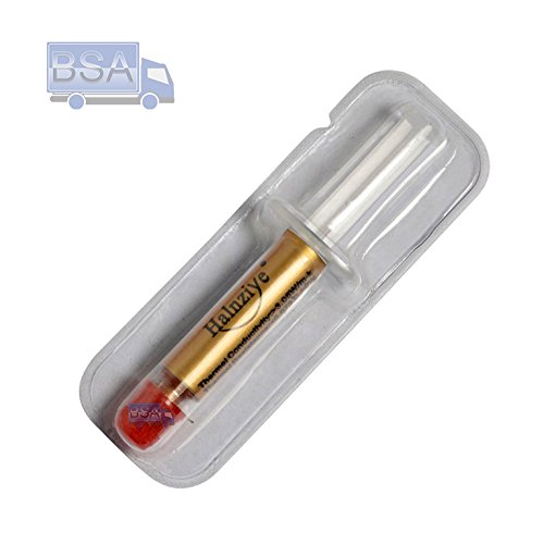 Halnziye 5X CPU-Kühler HY610 1g Gold 3.05W/m-K Thermal Grease 5X Halnziye 5X CPU-Kühler HY610 1g Gold 3.05W/m-K Thermal Grease 5X von Halnziye