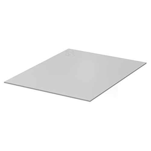 Halnziye Pad Termico 100 x 100 x 2 mm Grau 2.0 W/m-K Silicon Thermal Pad 10 x 10 cm von Halnziye