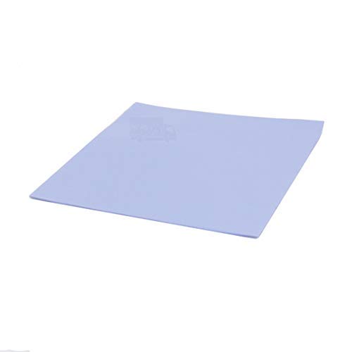 Halnziye Pad Termico 50 x 50 x 0.5 mm blau 4.0 W/m-K Silicon Thermal Pad 5 x 5 cm von Halnziye