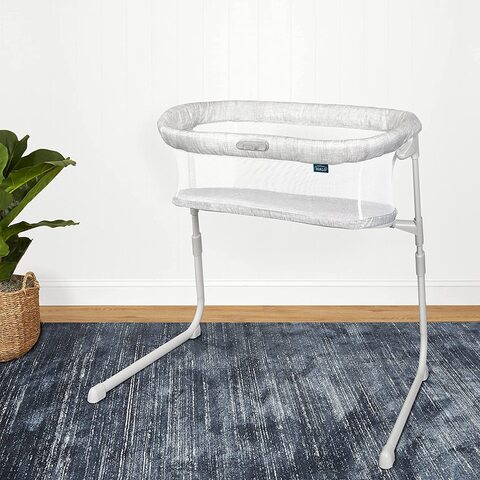 Halo BassiNest FLEX Sleeper Beistellbett heather weave Halo BassiNest FLEX Sleeper Beistellbett heather weave von Halo