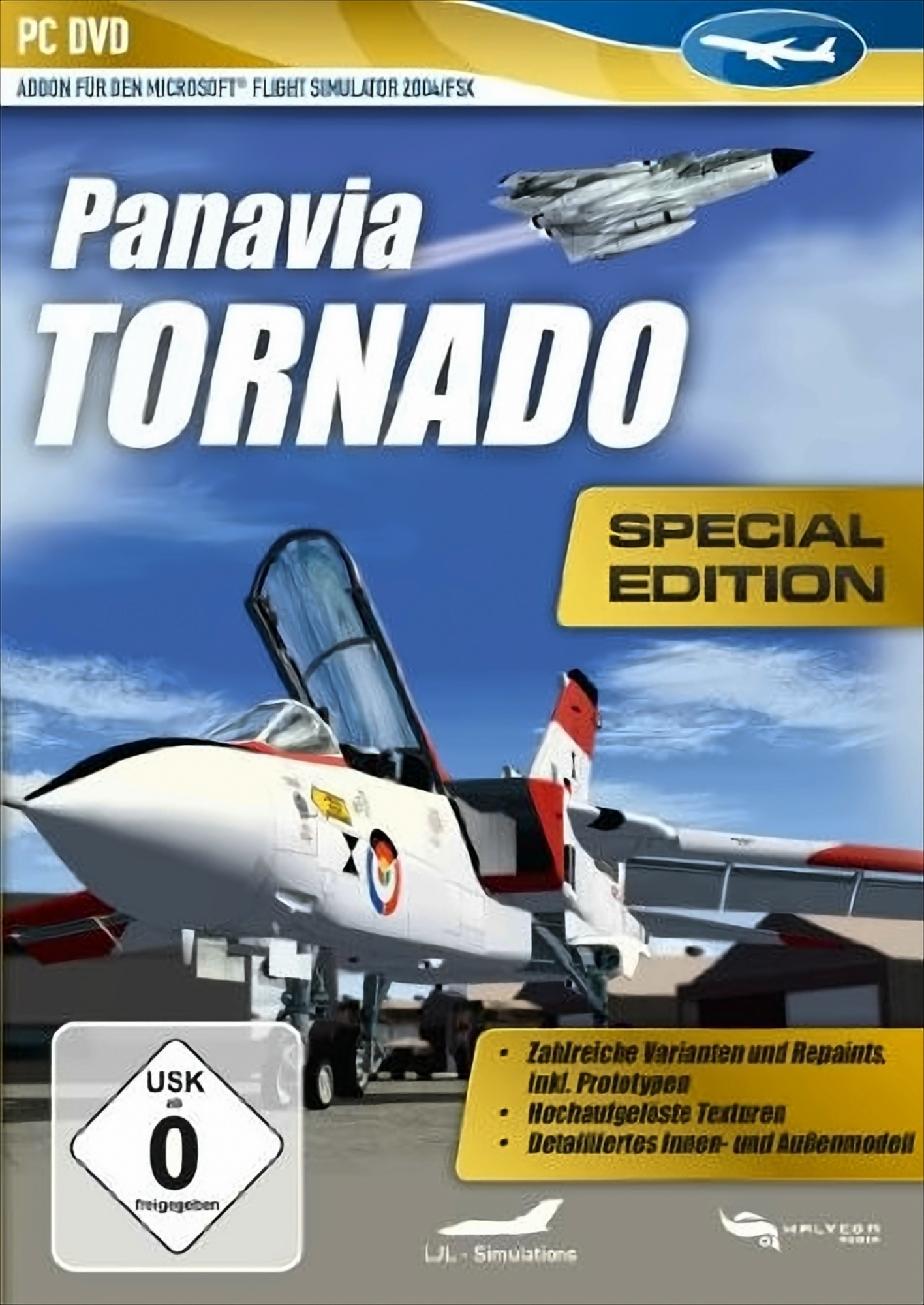 Panavia Tornado - Special Edition von Halycon Media