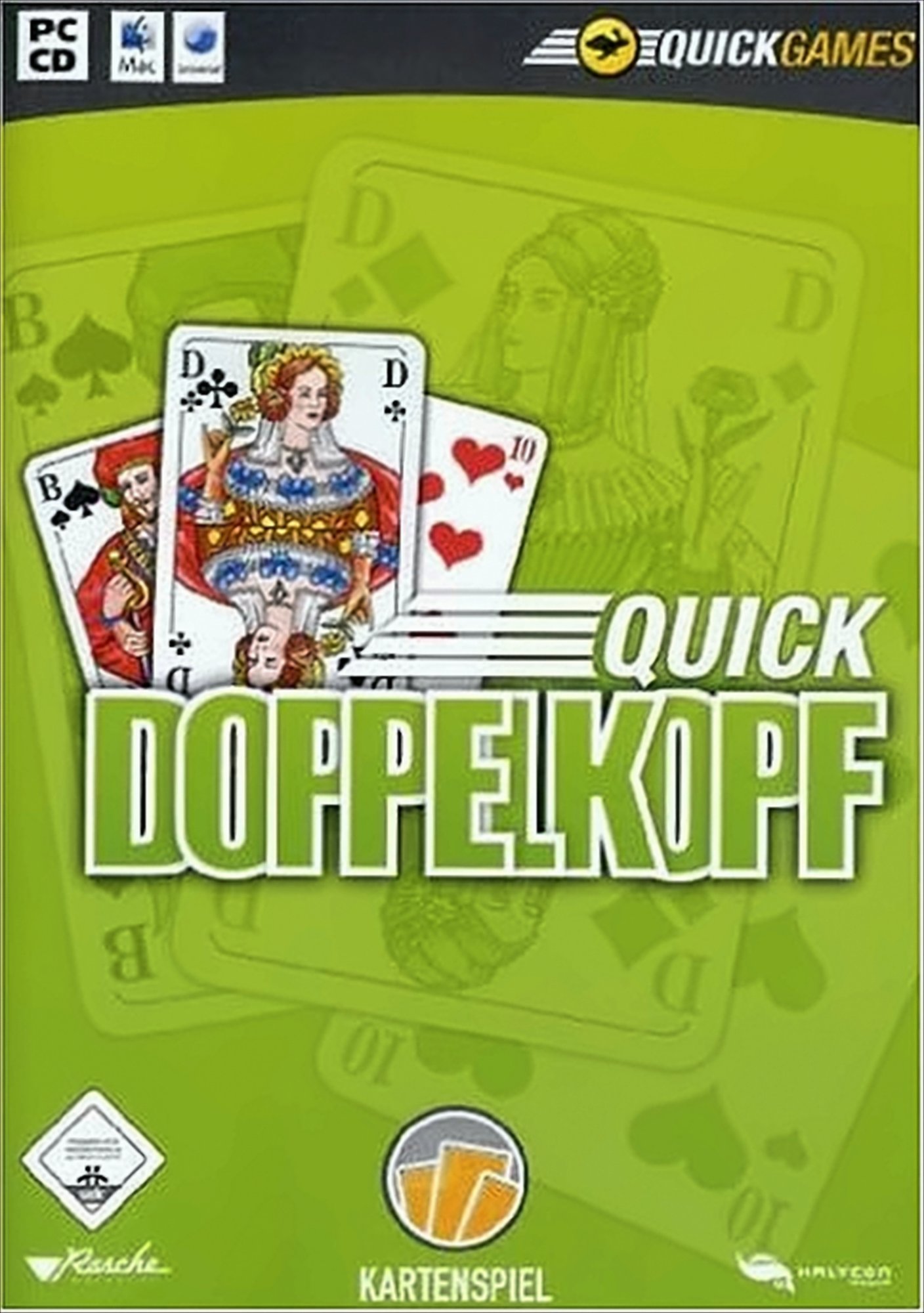 Quick Doppelkopf - [PC/Mac] von Halycon Media