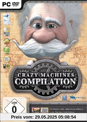 Crazy Machines - Compilation - [PC] von Halycon