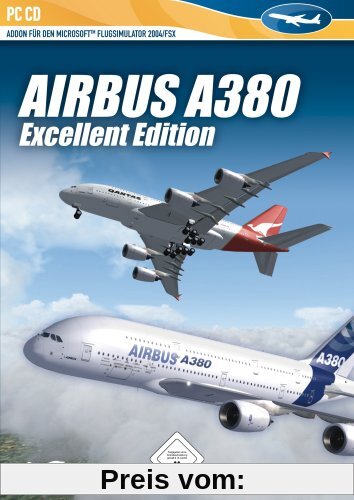 Flight Simulator X - A380 Excellent Edition Add-On von Halycon