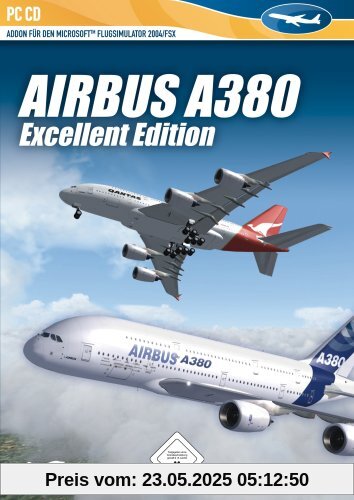 Flight Simulator X - A380 Excellent Edition Add-On von Halycon