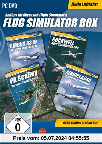 Flight Simulator X - Add-On Box Zivil (Add-On) von Halycon