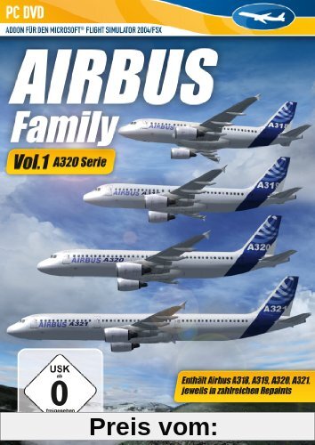 Flight Simulator X - Airbus Family Vol. 1 A318-A321 von Halycon