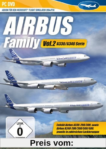 Flight Simulator X - Airbus Family Vol.2 A330-A344 von Halycon
